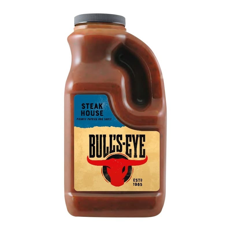 Sauce américaine "Bull's Eye" barbecue Steakhouse (2 Litres)