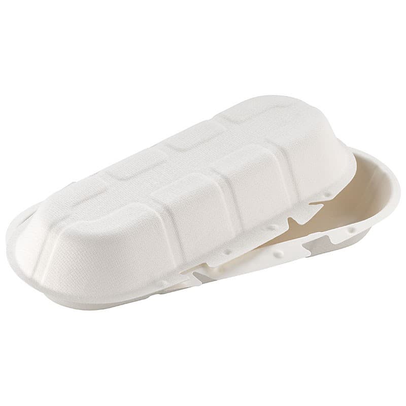 500 emballages pour Hot Dogs "Jumbo" Biodégradables