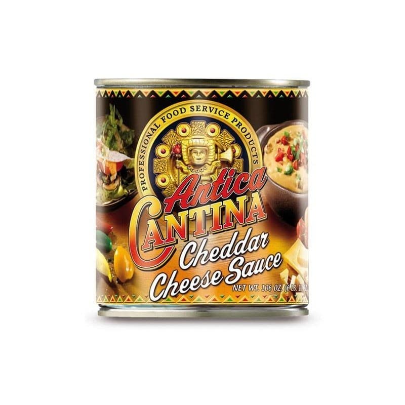 Sauce CHEDDAR "Antica Cantina"3 Kg - Nouvelle recette