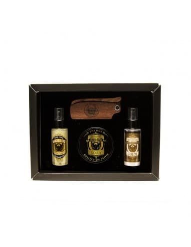 Coffret Soin Barbe - Goldy