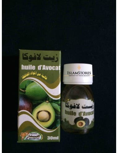 Huile d'avocat (30ml) - Al Moumtaz