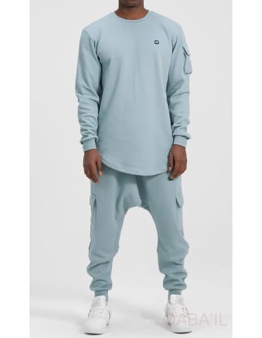 Ensemble Sniper Neo Bleu Clair L - Qaba'il