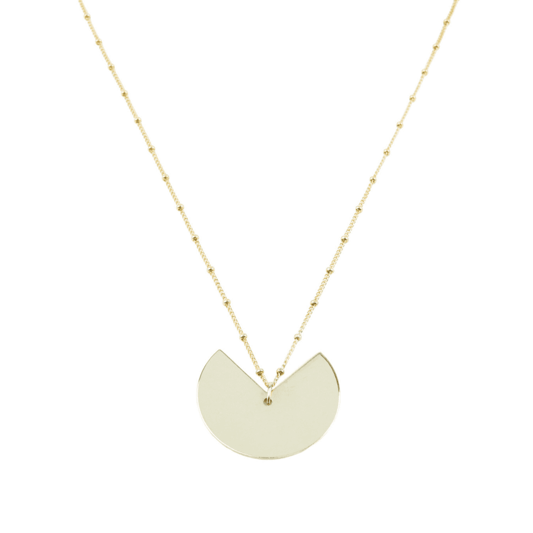 Collier sautoir de créateur Luna