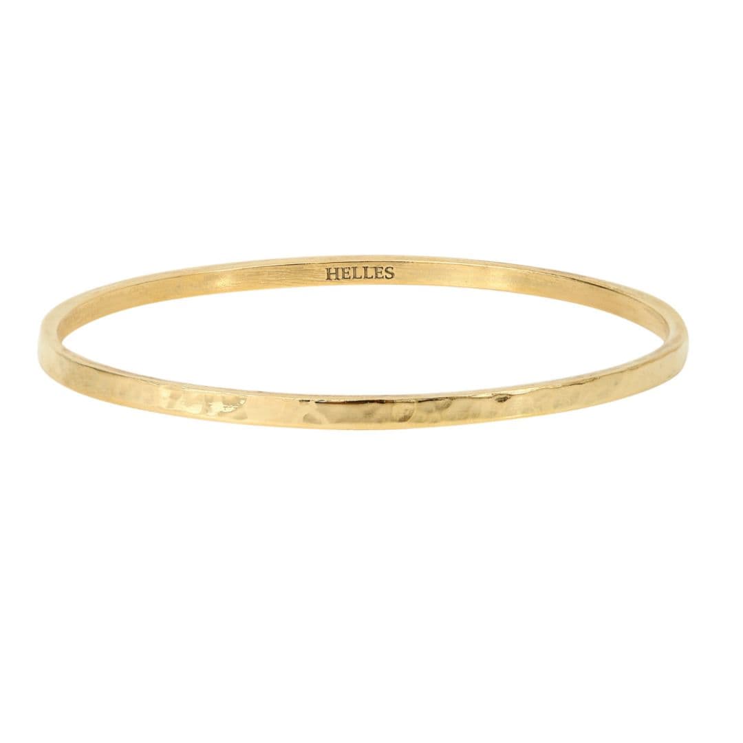 Bracelet jonc métal doré (2 tailles)