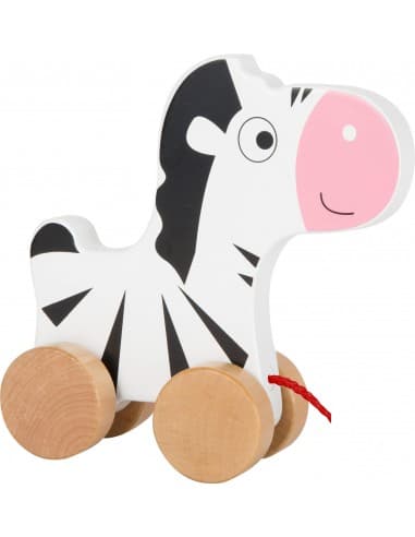 Animal à tirer Zèbre