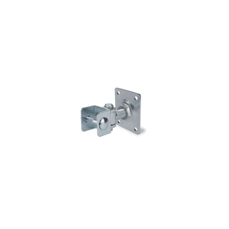 Gonds superieurs avec auto-fixation et plaque reglable adem 300p