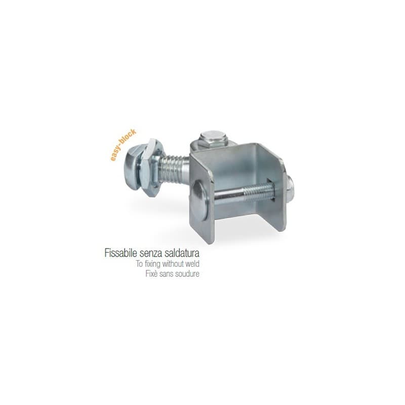 Gonds superieurs avec auto-fixation et douille easy-block adem 305f