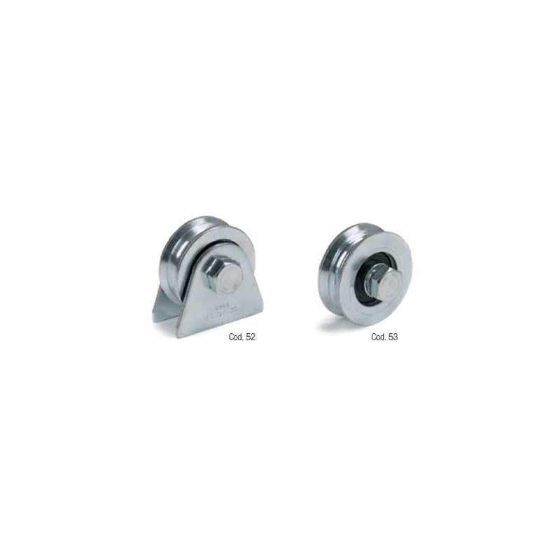 Roue usage industriel ou toits de camions adem 53