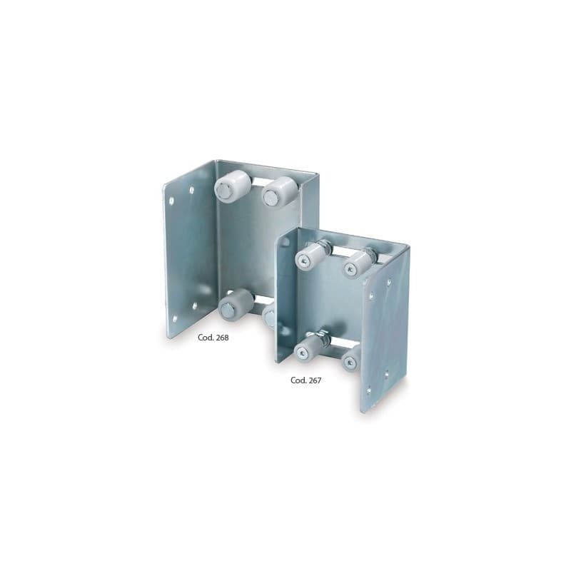 Plaque de guidage robuste à fixer largeur 150mm - adem 267