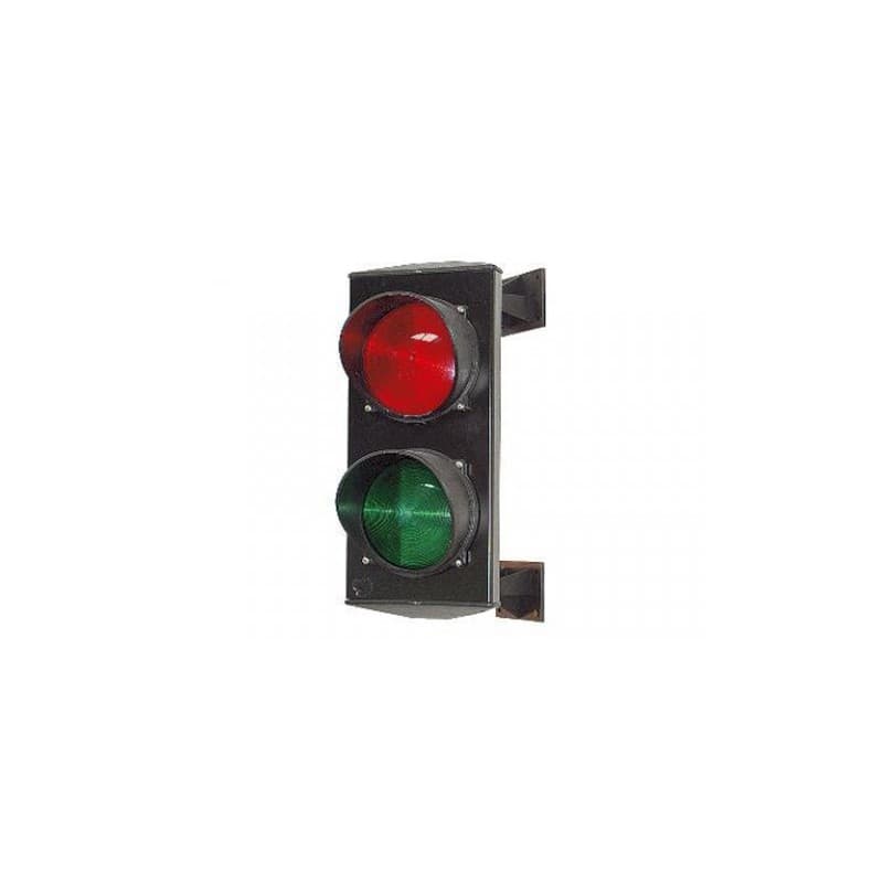 Feu de signalisation rouge et vert - beninca led.tl