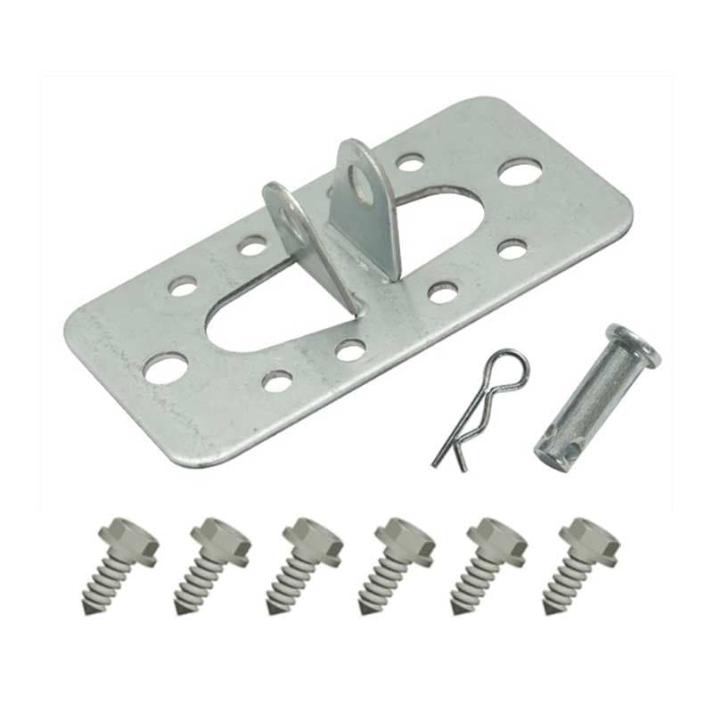 Console pour porte sectionnelle inférieure à 2650mm de large - hdm2650m/cs