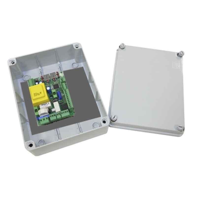 Centrale de commande pour 1 moteur avec ralentissement - roger technology h70/105ac/box