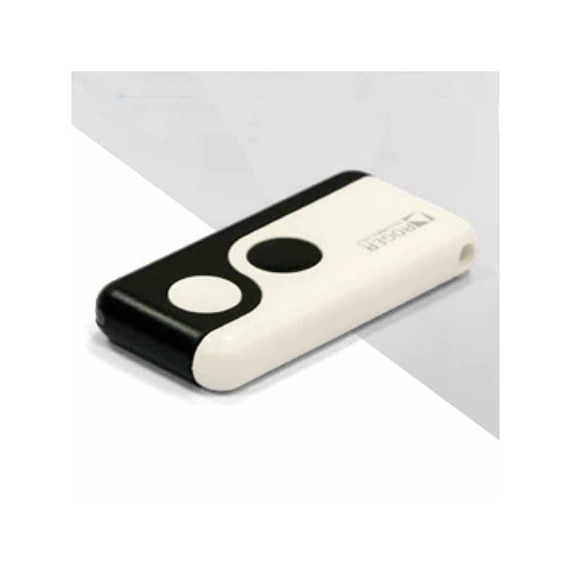 Émetteur 2 canaux code fixe ou rolling code - roger technology synus/2