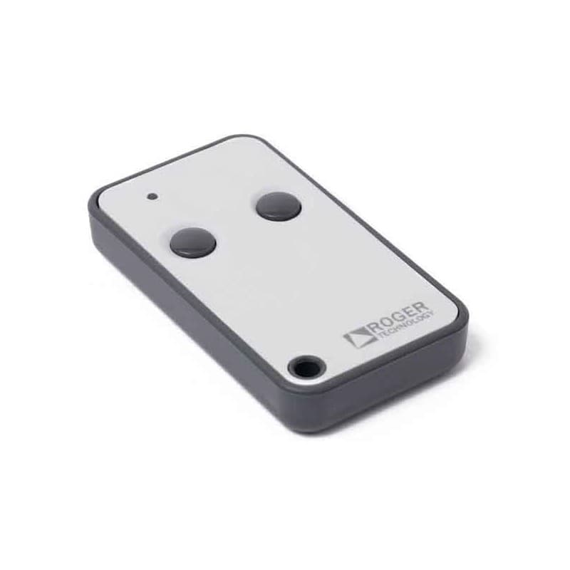 Émetteur 2 canaux code fixe - roger technology e80/tx52r/2