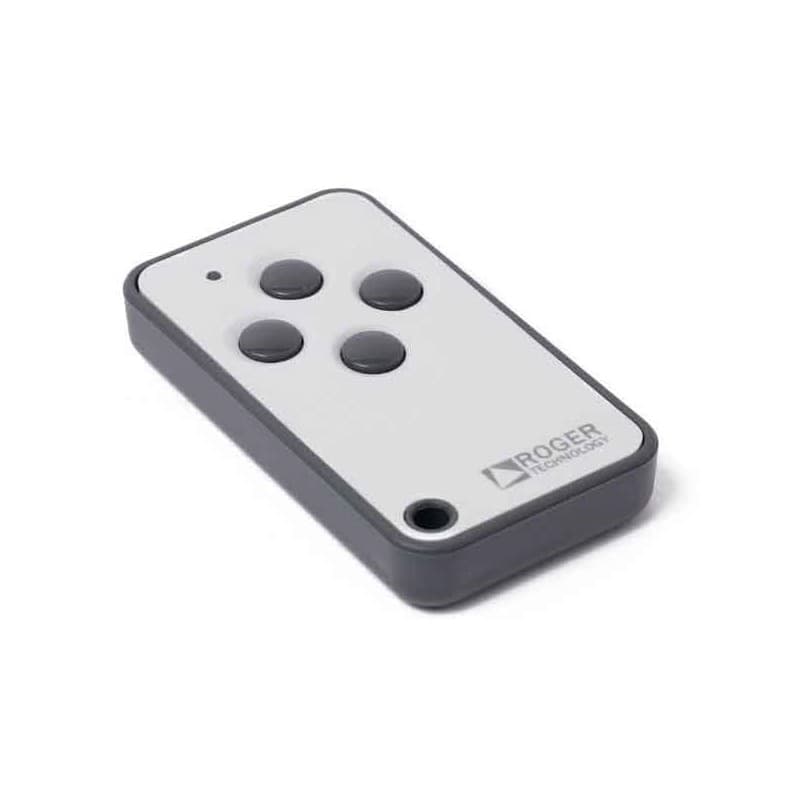 Émetteur 4 canaux code fixe - roger technology e80/tx54r/2