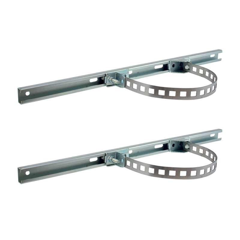 Kit de fixation poteau pour coffrets psw et pswb - izyx pswu-600post