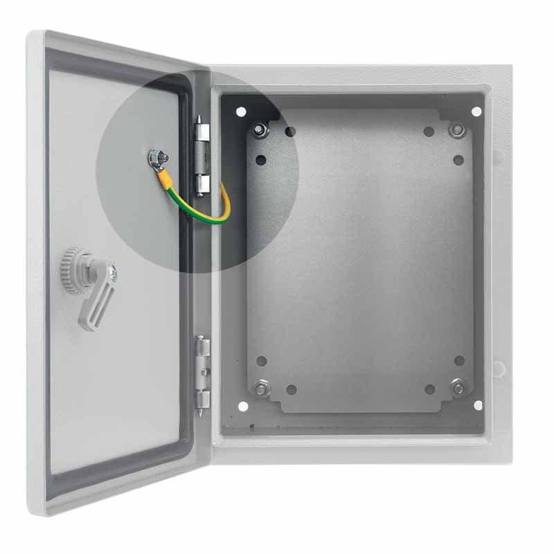 Câble de mise à la terre pour coffrets psw et pswb - izyx pswu-160ew