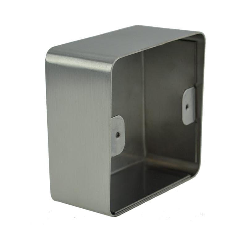 Boitier acier inoxydable pour bouton poussoir ss25pmrp225 - izyx ssh200