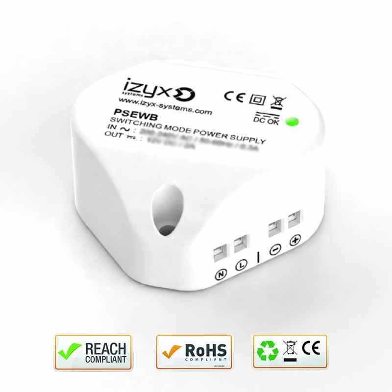 Alimentation miniature 24 v dc 1 a - izyx psewb2401