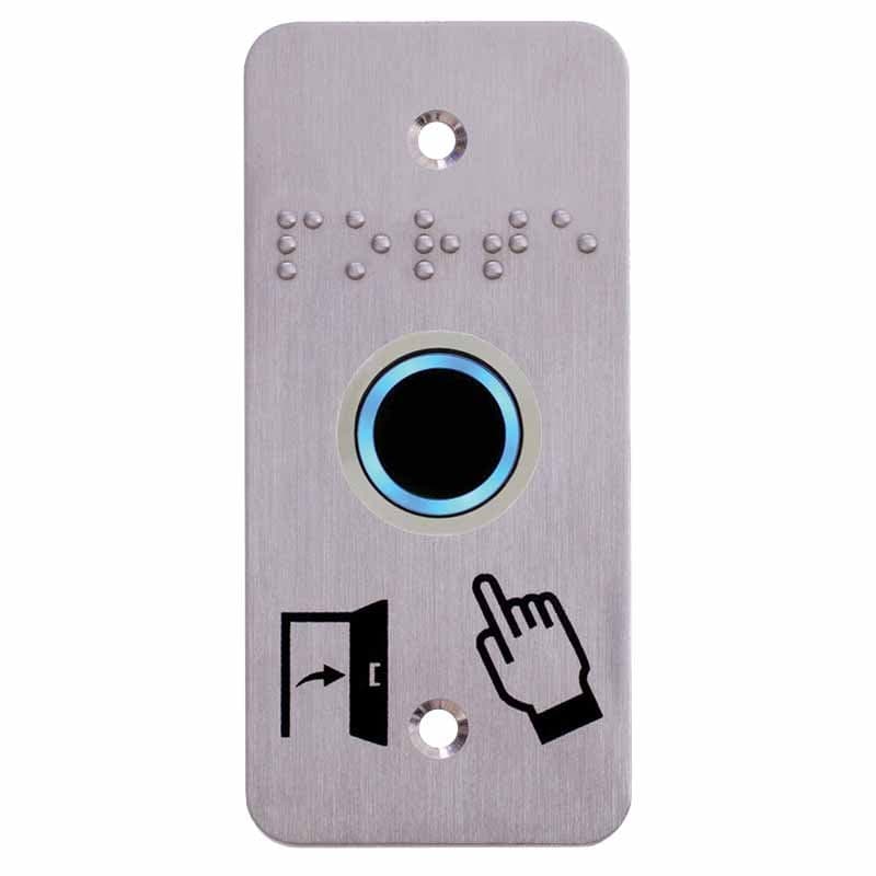 Capteur ir diam. 19 mm 12/24v dc halo bleu/vert buzzer rel. temporisé + ssp101 - izyx irs19bp101