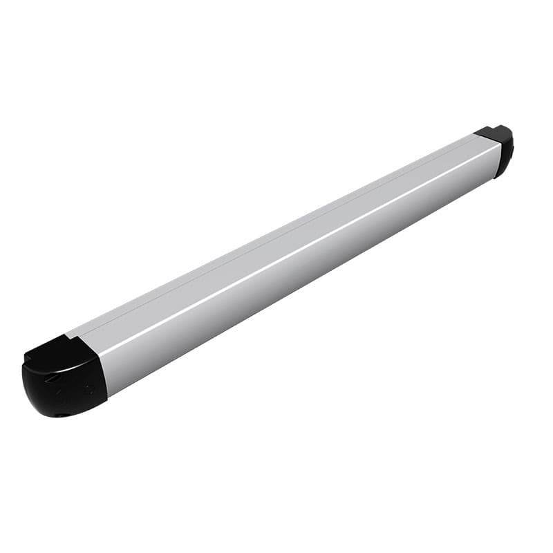 Barre de porte 850 mm avec 2 contacts et passage de cable 60 cm - izyx spb85000dlv60
