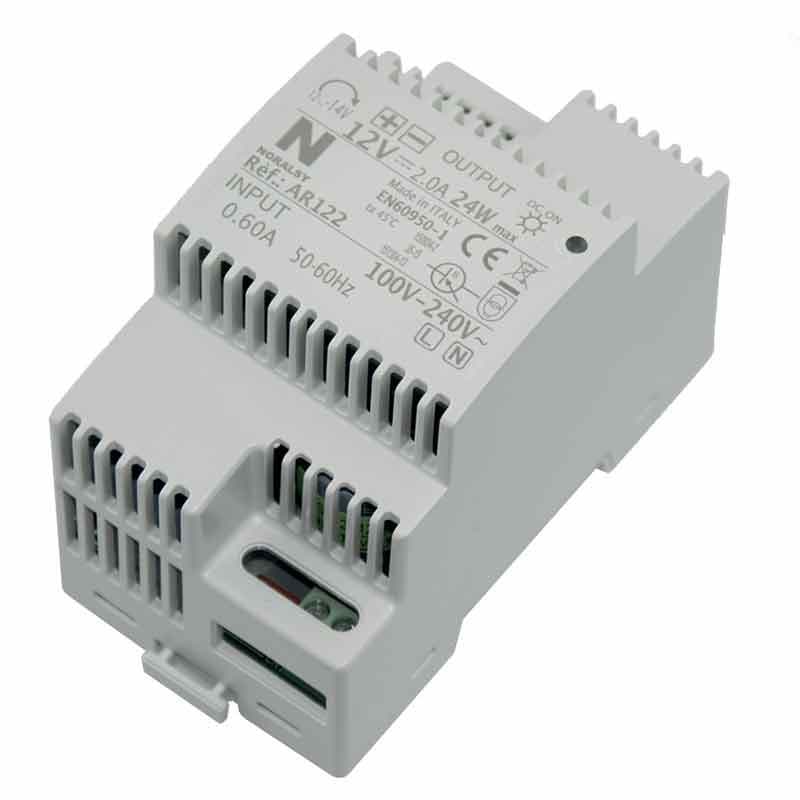 Alimentation regulée 12 v dc 2 a - noralsy ar122