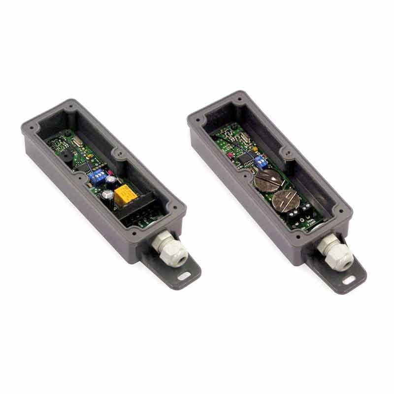 Kit récepteur 1 relais et émetteur sans fil pour barre palpeuse - aerf kit wirelessband 1r 002172
