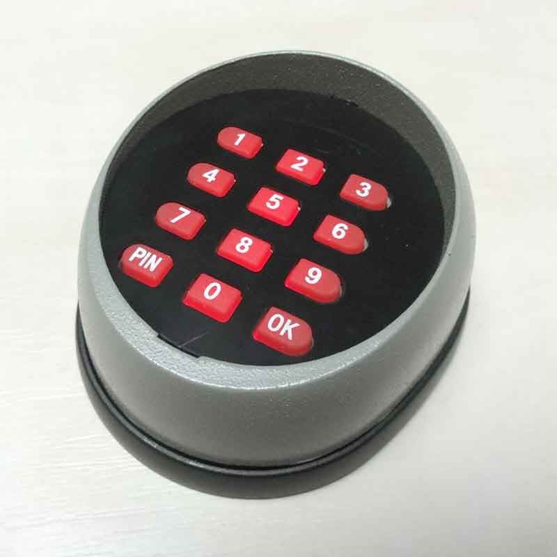 Clavier à code 2 canaux sans fil pour motorisations headmatic - kmb-digi