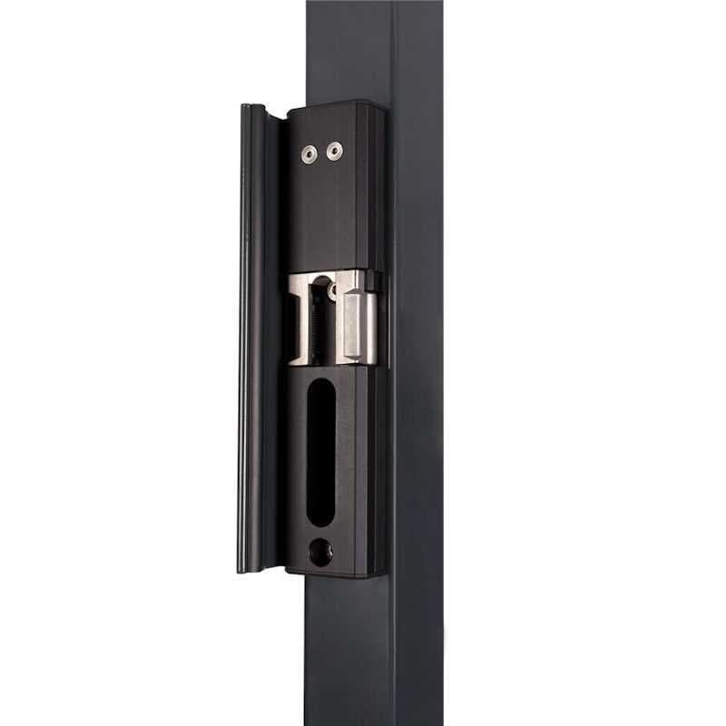 Gâche électrique à rupture en applique ral 7016 - locinox modulec-sa-r-7016 p00010913-7016