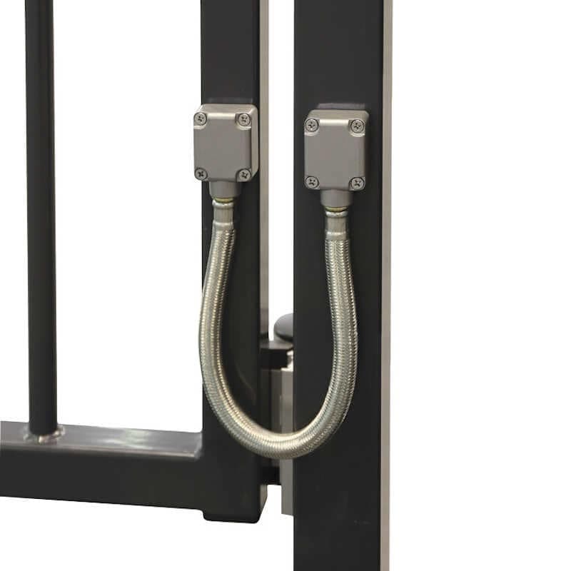 Gaine de passage renforcée anti-cisaillement en acier inoxydable tressé - locinox dvk-hd-450 p00009299