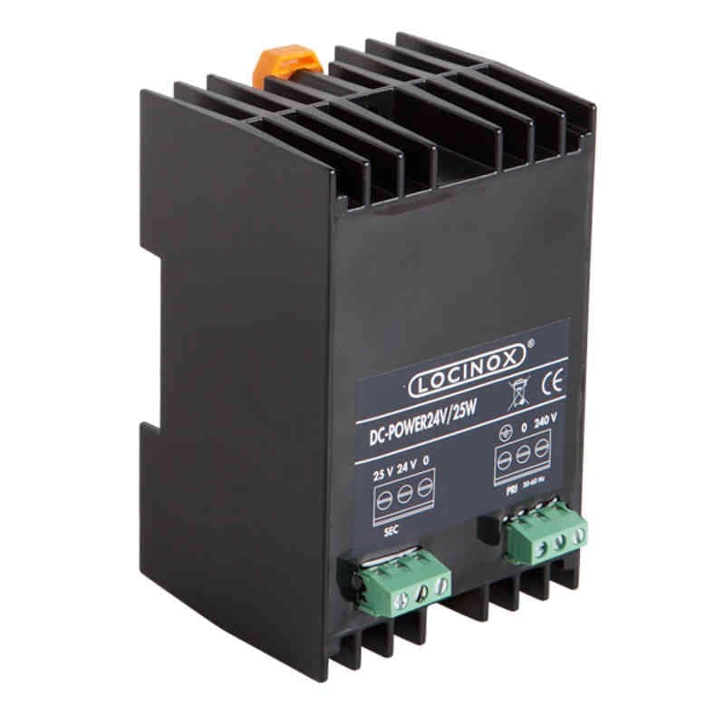 Alimentation de sécurité 24v et 25v dc - locinox dc-power-24v-25w p00009940