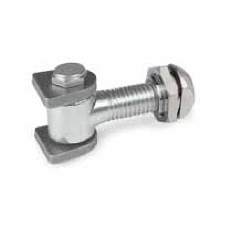 Gonds superieurs avec ailettes et boite easy-block adem 205f