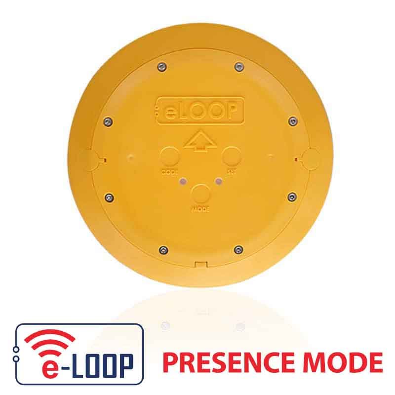 Kit e-loop détecteur de véhicule sans fil mode présence - el00c-rad-k