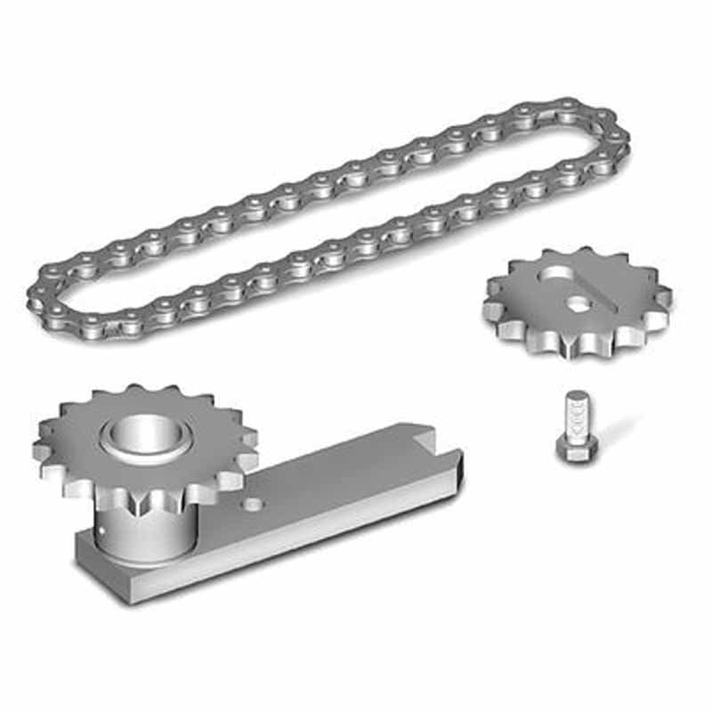 Leviers pour ouverture à 360° - roger technology lt301