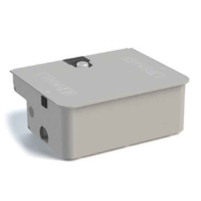 Caisson de fondation et couvercle en inox - roger technology fu103