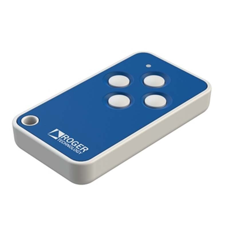 Emetteur 4 canaux rolling code - roger technology e80/tx4r/rc