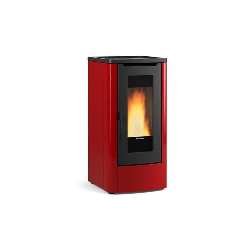 Kanalisierbarer Pelletofen - EXTRAFLAME Dahiana Plus VFS 10 kW-Neu