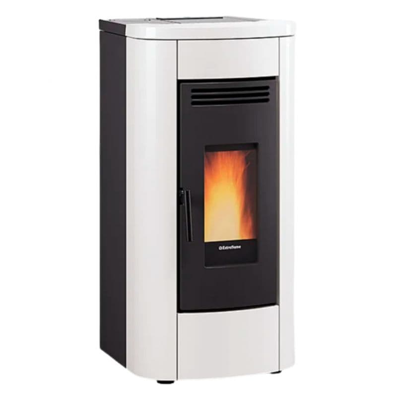 Kanalisierbarer Pelletofen - EXTRAFLAME Klaudia Plus 5.0 8 kW-Neu