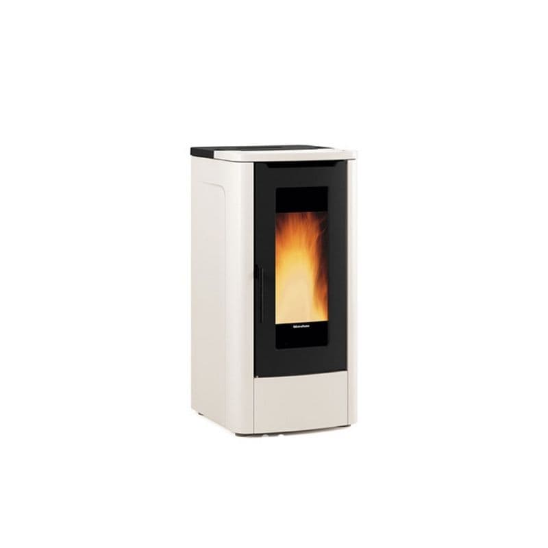 Kanalisierbarer Pelletofen - EXTRAFLAME Teorema Plus 5.0 12 kW-Neu