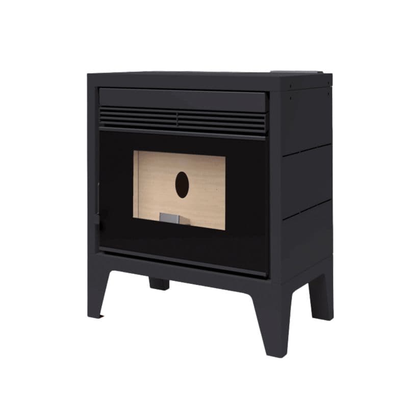 Kanalisierbarer Pelletofen - FM CALEFACCION BP-170-K 9,9 kW-Neu