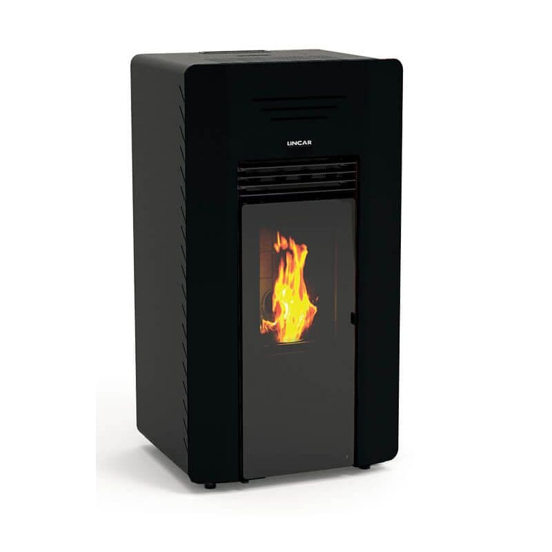 Kanalisierbarer Pelletofen - LINCAR Windy Canalizzata 11,6 kW-Neu