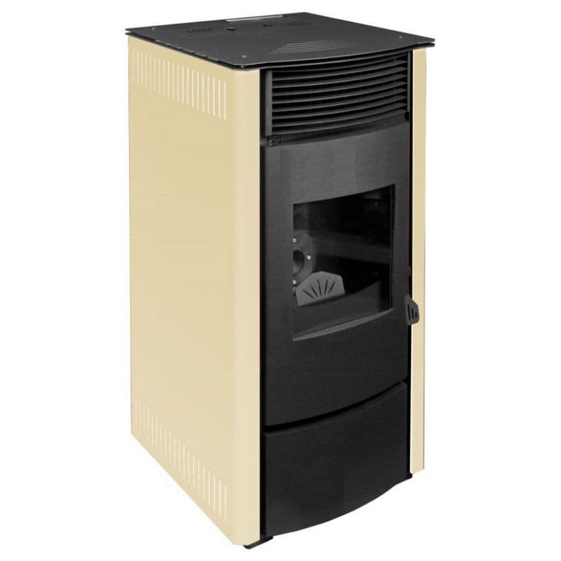 Kanalisierbarer Pelletofen - PUNTO FUOCO Lidia 14 kW-Neu