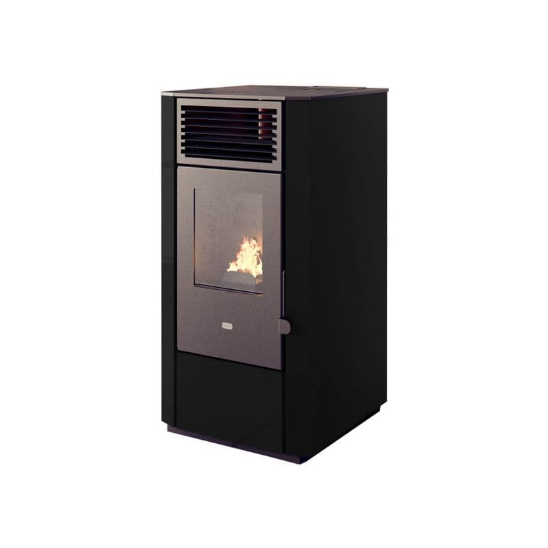Kanalisierbarer Pelletofen - PUNTO FUOCO Vita 8 kW-Neu