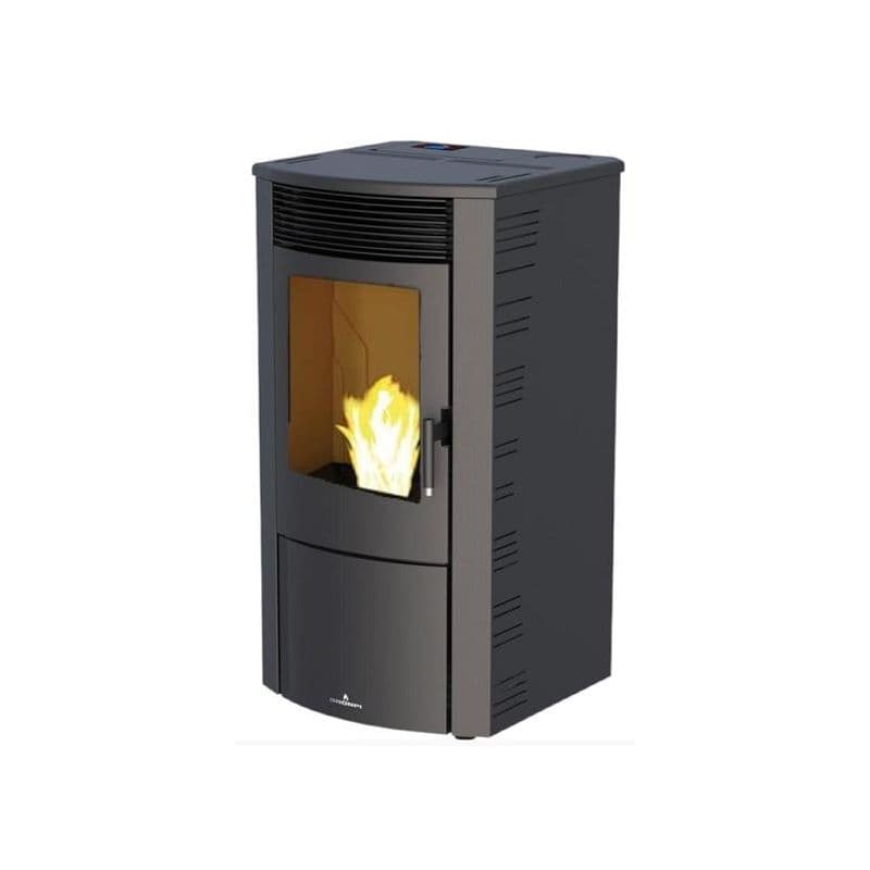 Leiser Pelletofen mit Kanalanschluss - BRONPI Abril Extra 11 kW-Neu