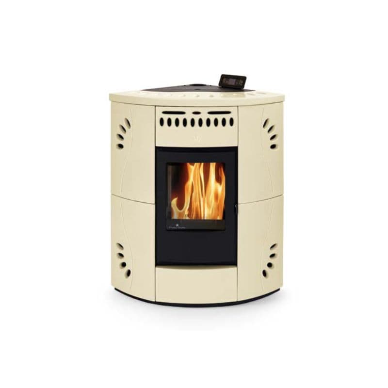 Eck-Keramik-Pelletofen - ORIGINAL PHEBO Gaia 5S 12,2 kW-Neu