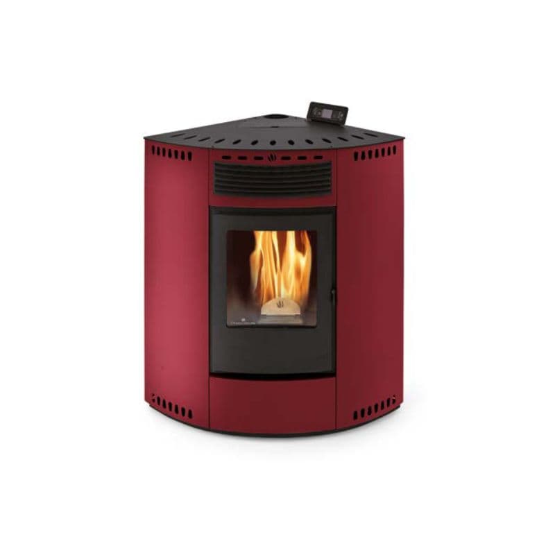 Eckpelletofen - ORIGINAL PHEBO Asia 12,7 kW-Neu