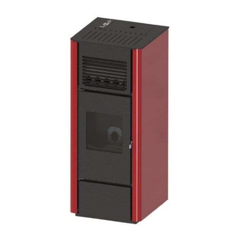 Doppelrohr-Pelletofen - PUNTO FUOCO Agata 14 kW-Neu