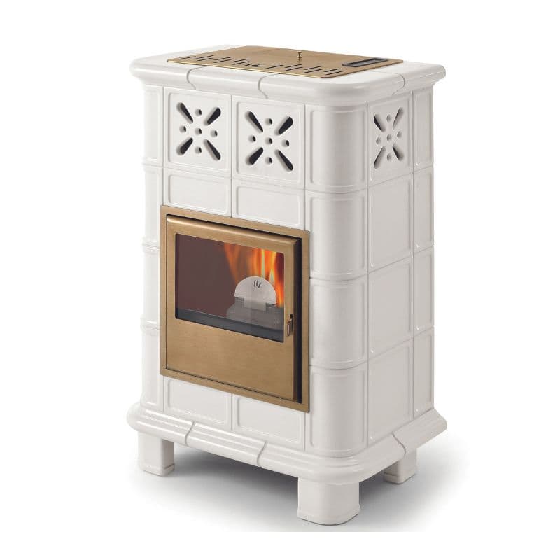 Keramik-Pelletofen - ORIGINAL PHEBO Diana 12,7 kW-Neu