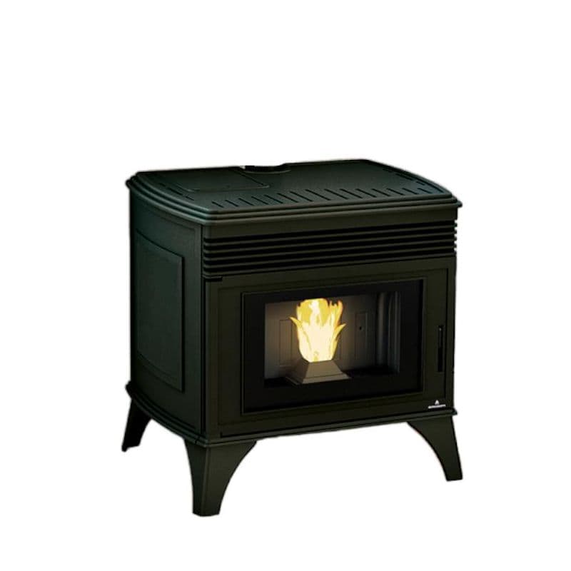 Pelletofen aus Gusseisen - BRONPI Nicol 7 kW-Neu