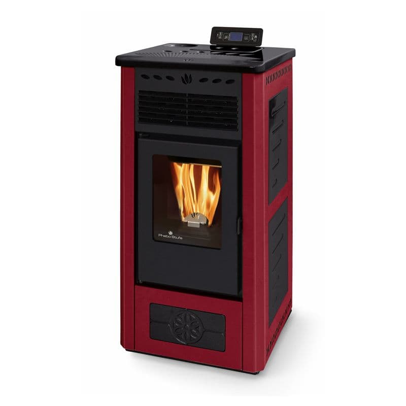 Wasserdichter Keramik-Pelletofen – ORIGINAL PHEBO Febe – H Bicolor 9,1 kW-Neu